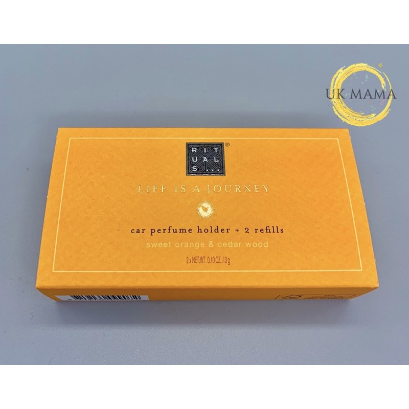 Nước hoa ô tô Rituals UK dòng classic 5 mùi hương | BigBuy360 - bigbuy360.vn