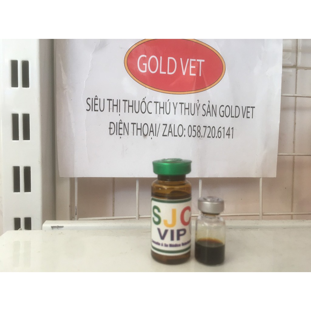 [ Giá rẻ] SJC VIP (loại chích gà đá) - tăng bo, tải cựa, lướt ói [1ml]