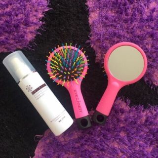 Combo lược và dưỡng chăm sóc tóc giả