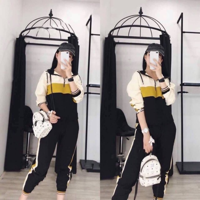  [Nhập mã WA12150 giảm 20k đơn 150k]-BỘ THỂ THAO THU ĐÔNG NỮ CHẤT UMI | BigBuy360 - bigbuy360.vn