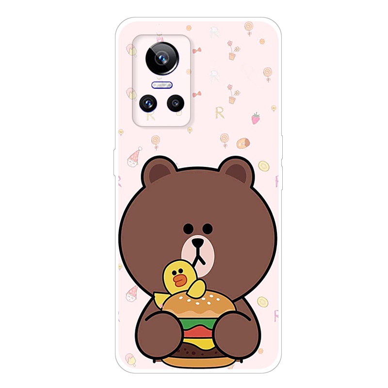 Ốp Điện Thoại TPU Dẻo Họa Tiết Hoạt Hình Dễ Thương Cho Realme GT Neo 3 Realme GT Neo 3
