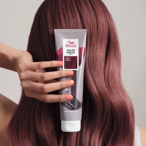 🌺 Wella Color Fresh Mask 150ml Mặt Nạ Dưỡng Bổ Sung Hạt Màu 🌺