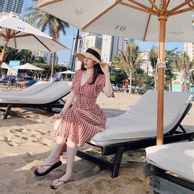 Bán sỉ sll váy kẻ caro sll