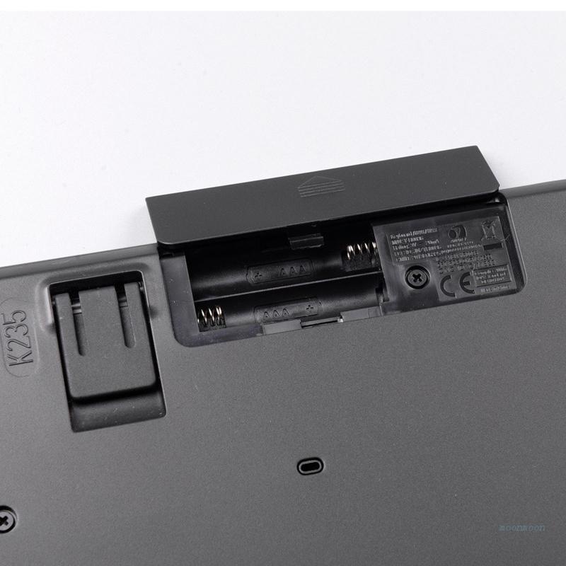 1 Cặp Giá Đỡ Chân Bàn Phím Thay Thế Cho Logitech MK235 MK315 K375S