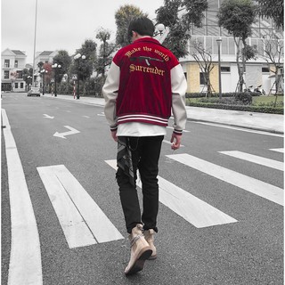 Áo khoác Varsity Jacket Ak-47