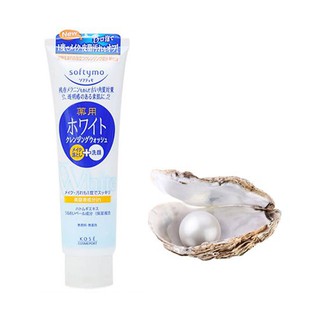 Sữa rửa mặt Kose Softymo Cleansing Wash Nhật Bản xanh