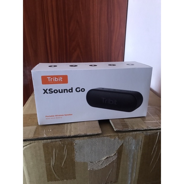 Loa Tribit XSound Go chính hãng, có Bluetooth, chống nước tốt. có phiếu bảo hành