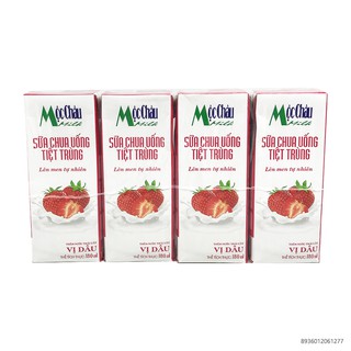 Sữa chua uống Mộc Châu 180ml