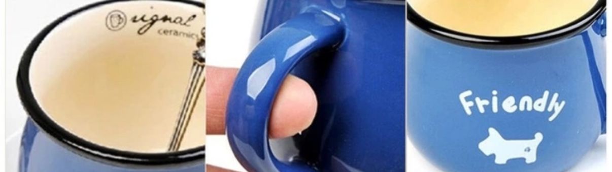 [Mã LIFE10K1904 giảm 10K đơn 20K] Cốc sứ cà phê, trà in logo nhiều màu | BigBuy360 - bigbuy360.vn