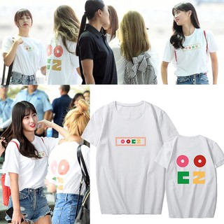 Áo thun nam nữ Kpop - TWICE logo IDOL ROOM in 2 mặt