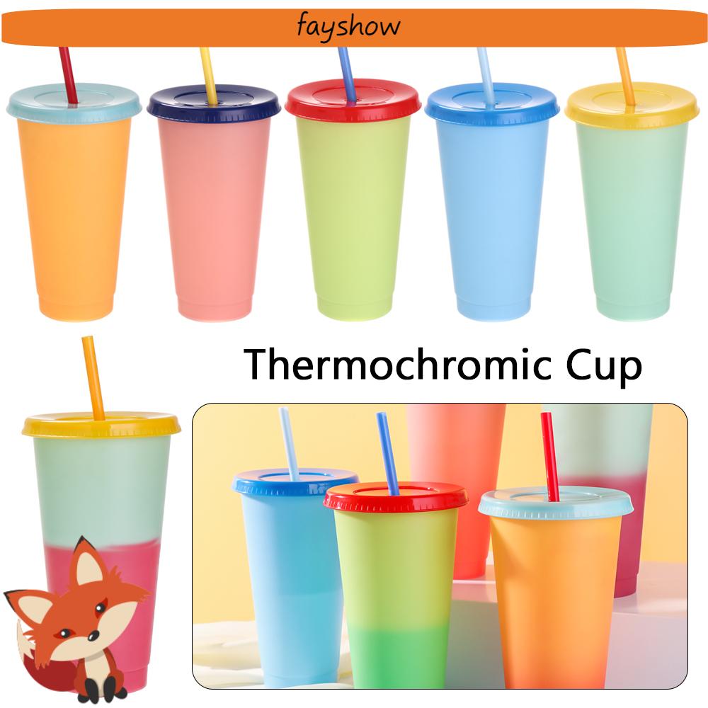 Cốc Uống Cà Phê Bằng Nhựa Nhiều Màu Sắc Tùy Chọn Không Đổi Màu