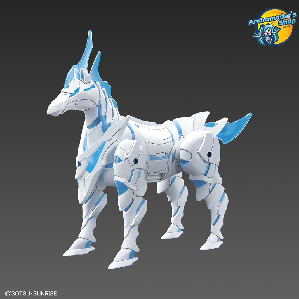[Bandai] Mô hình lắp ráp SDW Heroes 23 War Horse Knight World Ver. Plastic Model