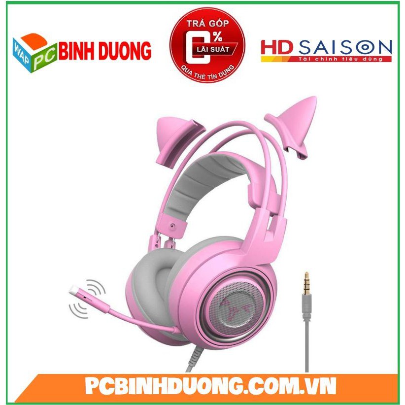 Tai nghe Somic G951S Pink Edition Kitty ( Jack 3.5 )