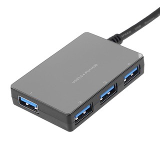 Bộ chia 4 cổng USB 3.0 5Gbps tốc độ cao cho máy tính