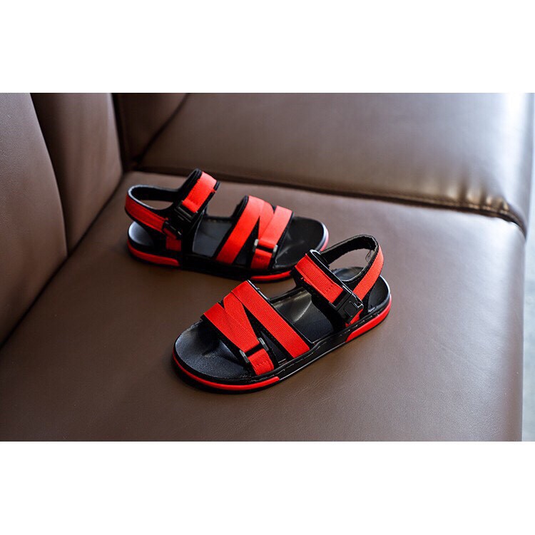 Sandal siêu nhẹ Quảng Châu cao cấp cho bé trai và bé gái mã KBC07