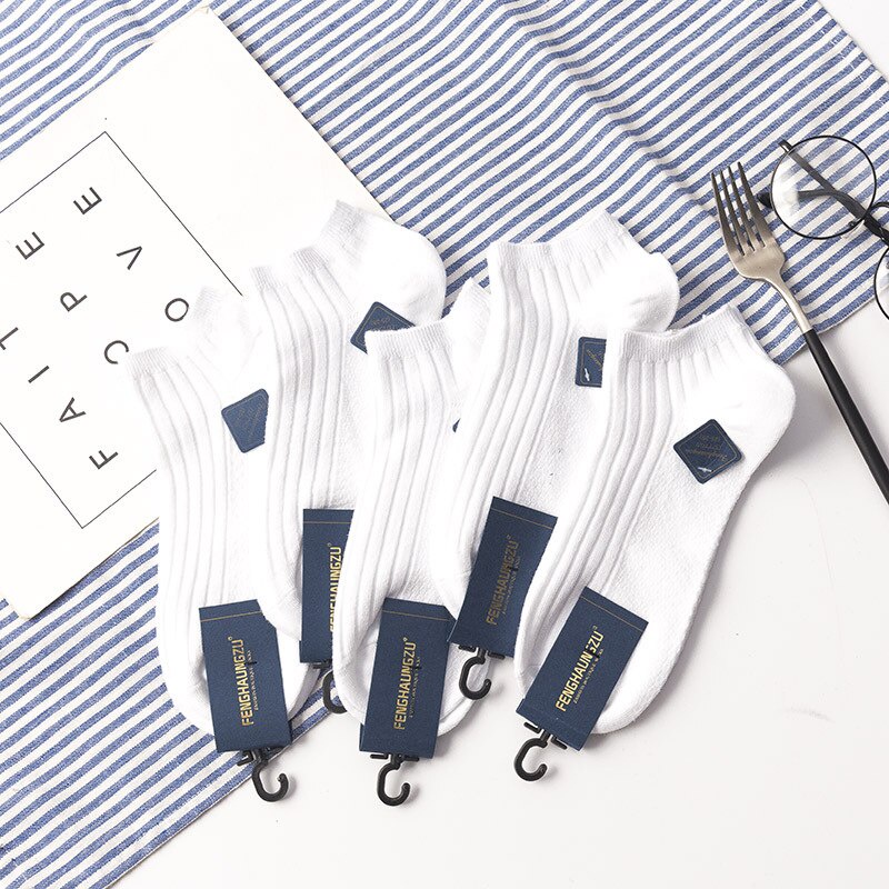 Vớ Sợi Tre Kẻ Sọc Chất Lượng Cao Thời Trang Cho Nữ