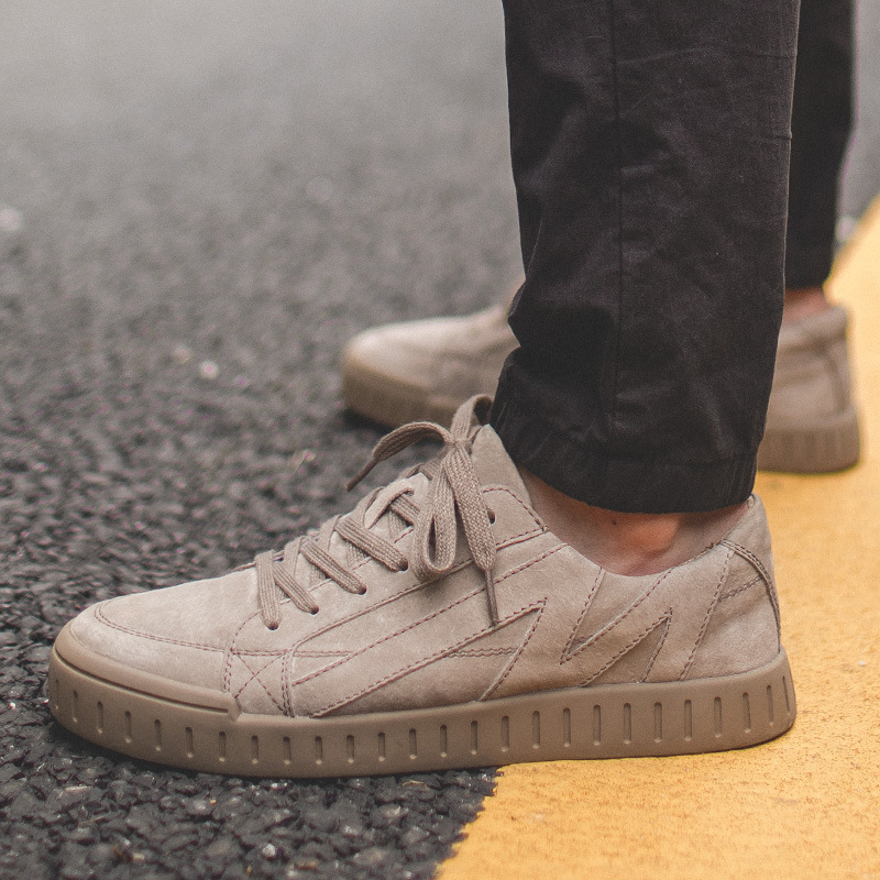 Maden men's spring and autumn new shoes men's British breathable casual sneakers