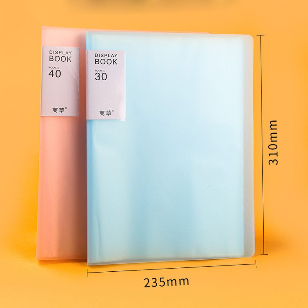 ELLSWORTH Sổ đựng tài liệu văn phòng phẩm bằng nhựa PP cỡ A4