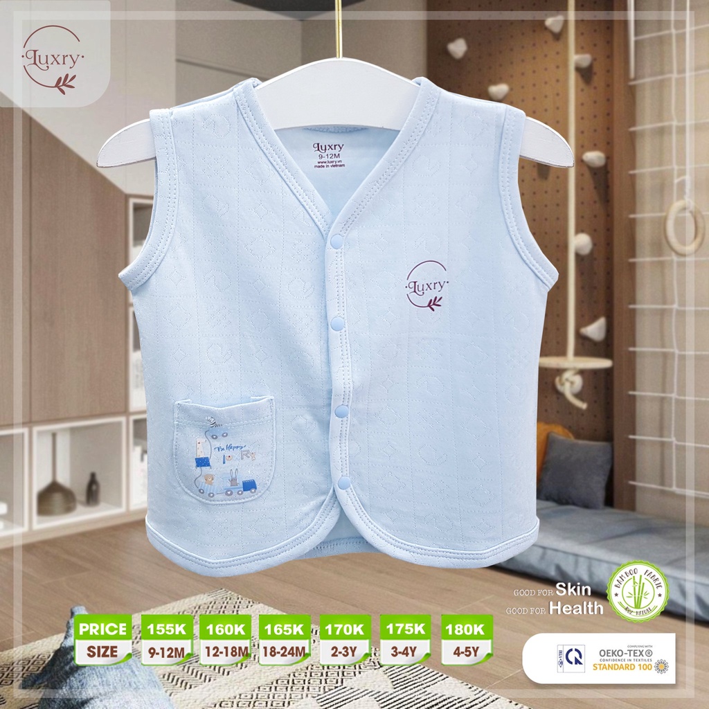 BST áo ghile mới nhất thương hiệu Luxry