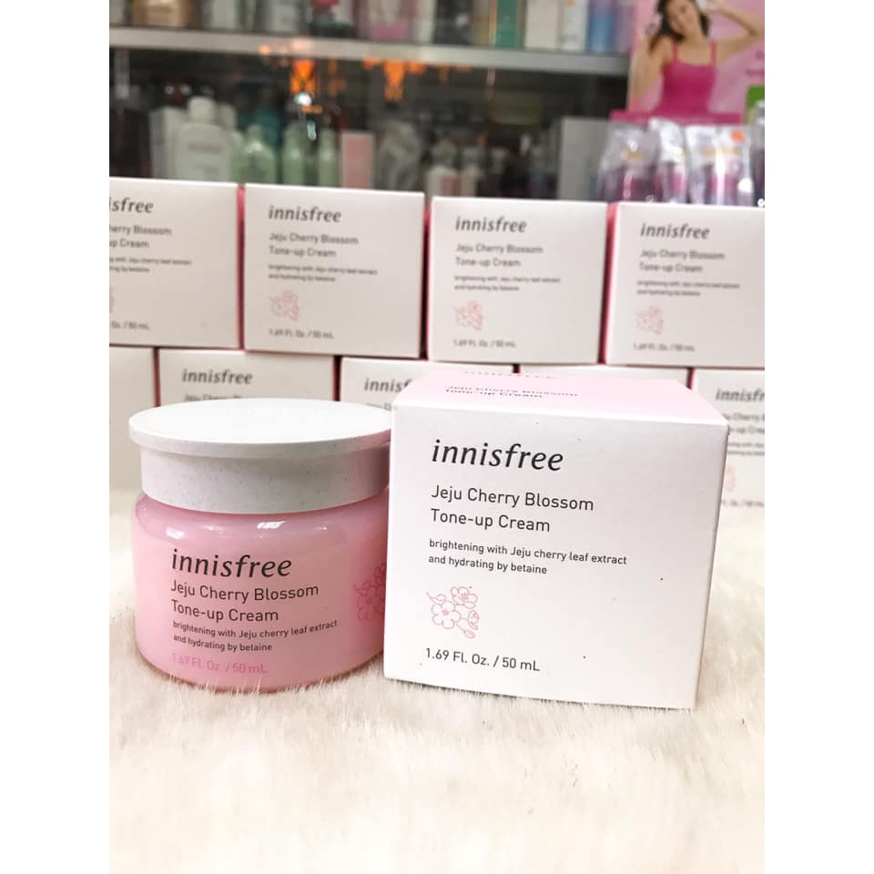 Kem Dưỡng Da Innisfree Jeju Cherry Blossom Cream (50ml)