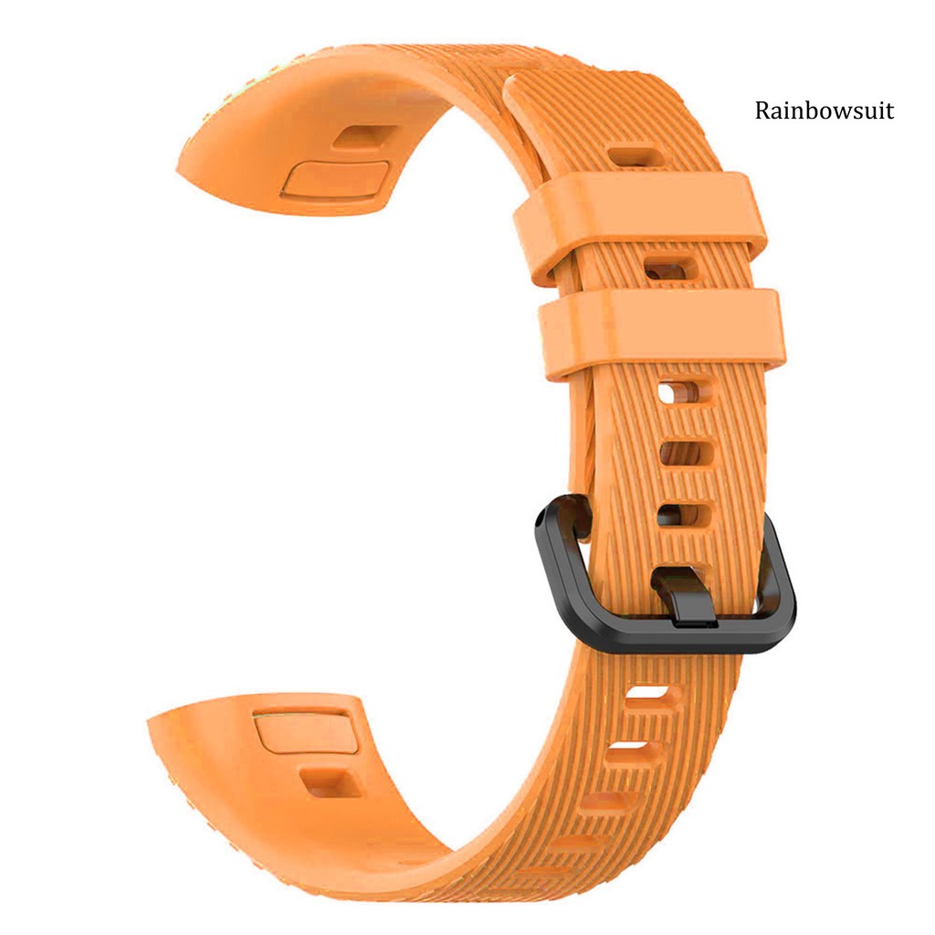 Dây Đeo Tay Thay Thế Cho Đồng Hồ Thông Minh Huawei Band 3 / 3 Pro / 4 Pro