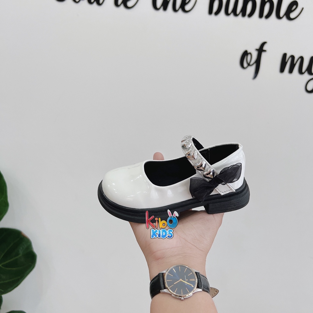 Giày Búp Bê Da Mềm Kiểu Dáng Đáng Yêu Cho Bé Gái  2-16 Tuổi BB446