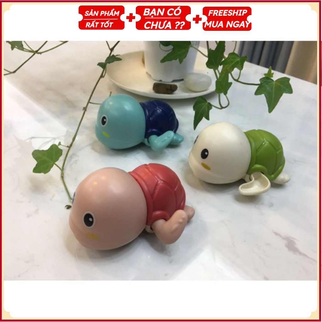 PVN14695 Đồ chơi rùa chạy cót thả bồn tắm T2