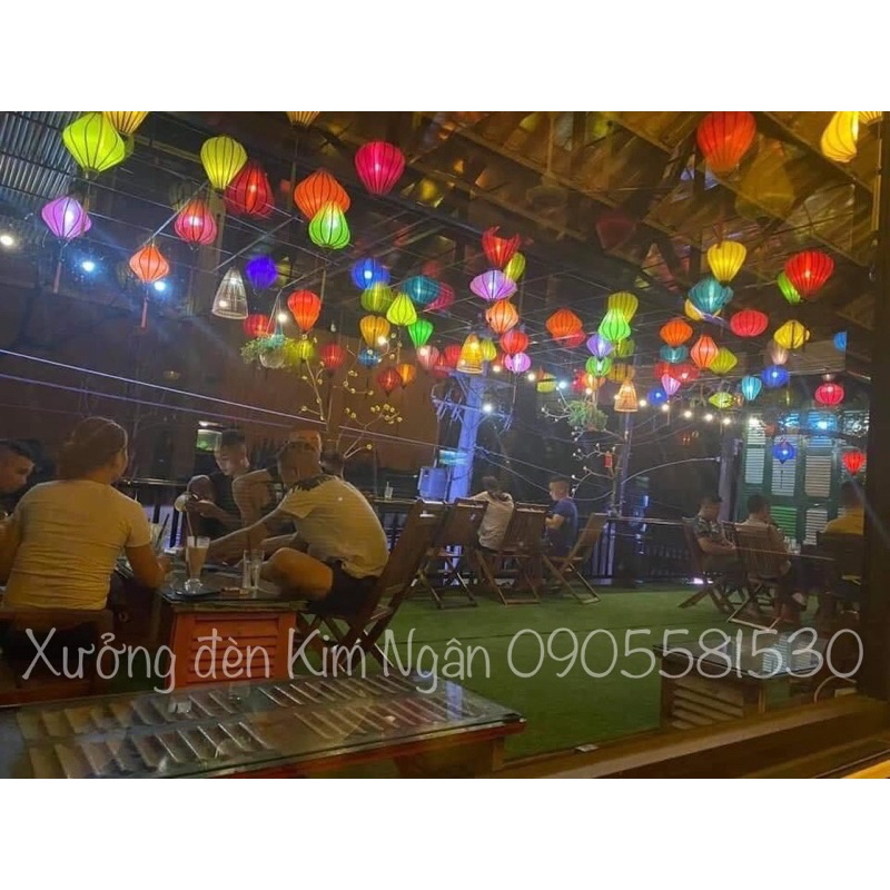 Đèn lồng Treo Tết Thu Hội An