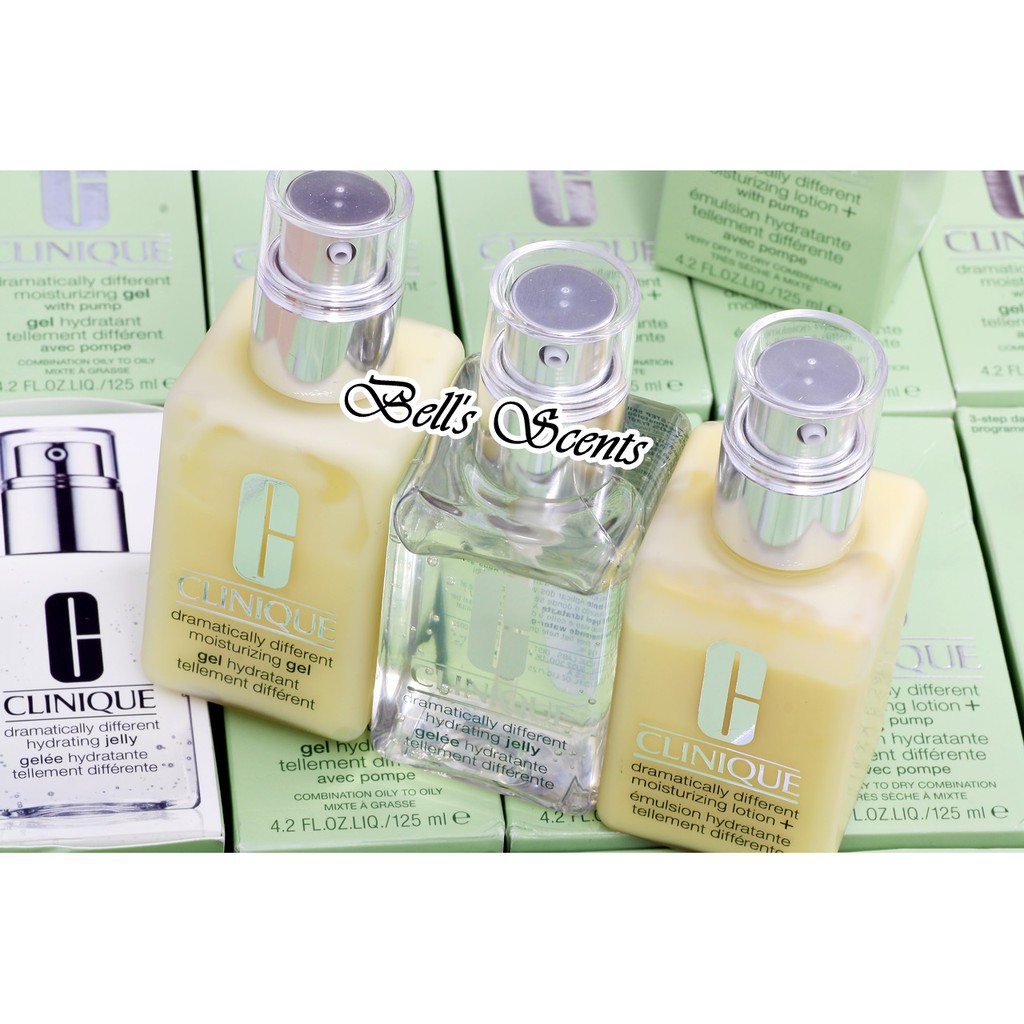 [Date 2025 trở đi] Kem dưỡng ẩm Clinique Dramatically Different Moisturizing Lotion / Gel