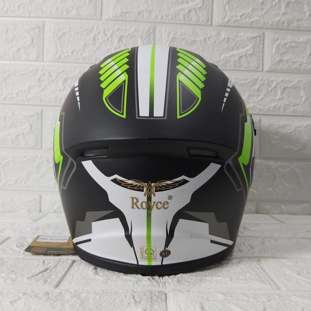 MŨ BẢO HIỂM FULLFACE CHÍNH HÃNG ROYCE XH03