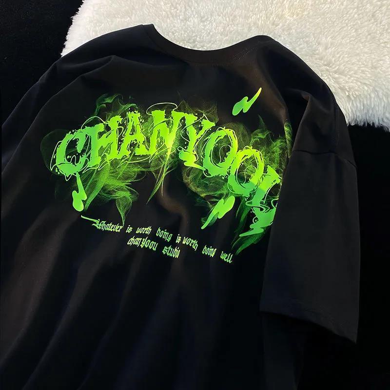 Áo Thun Tay Ngắn In Chữ Thời Trang Dành Cho Nữ