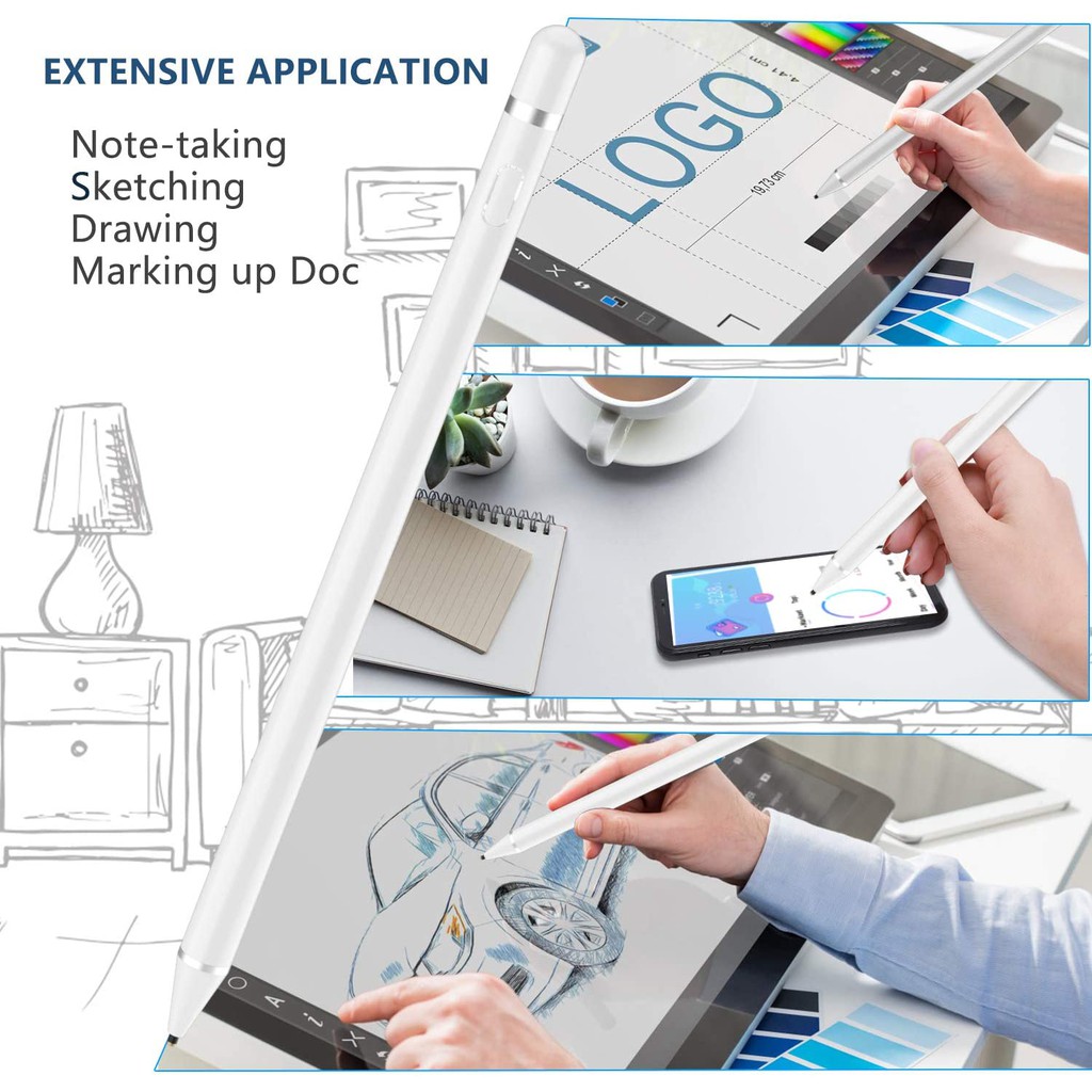 Bút Chì Cảm Ứng Thông Minh Cho Android iPhone