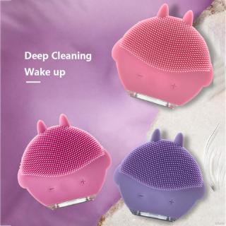 Máy Rửa Mặt Bằng Silicone Chống Nước Kiểm Soát Dầu Thu Nhỏ Lỗ Chân Lông Kết Nối Cổng Usb