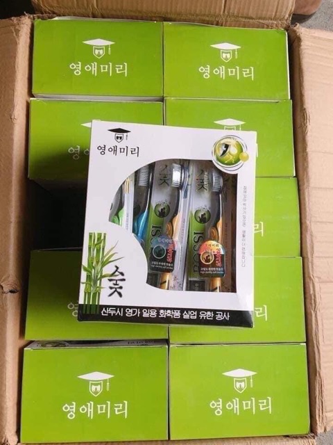 Bàn chải đánh răng bosi 921