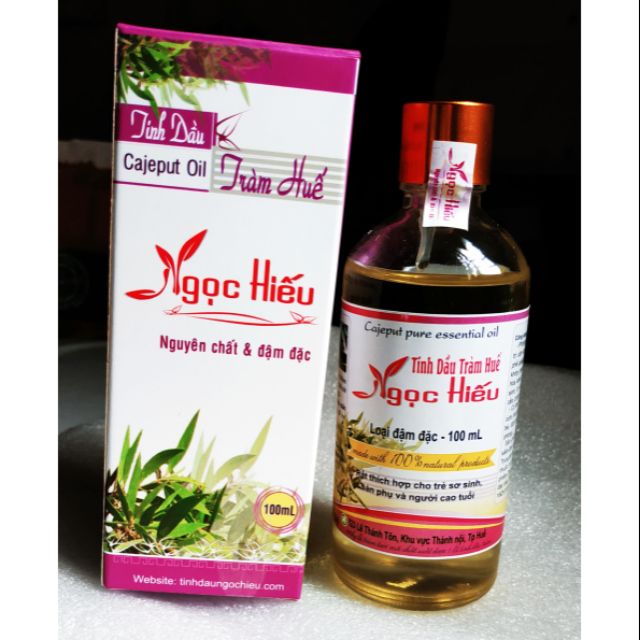 Tinh dầu tràm Huế Ngọc Hiếu