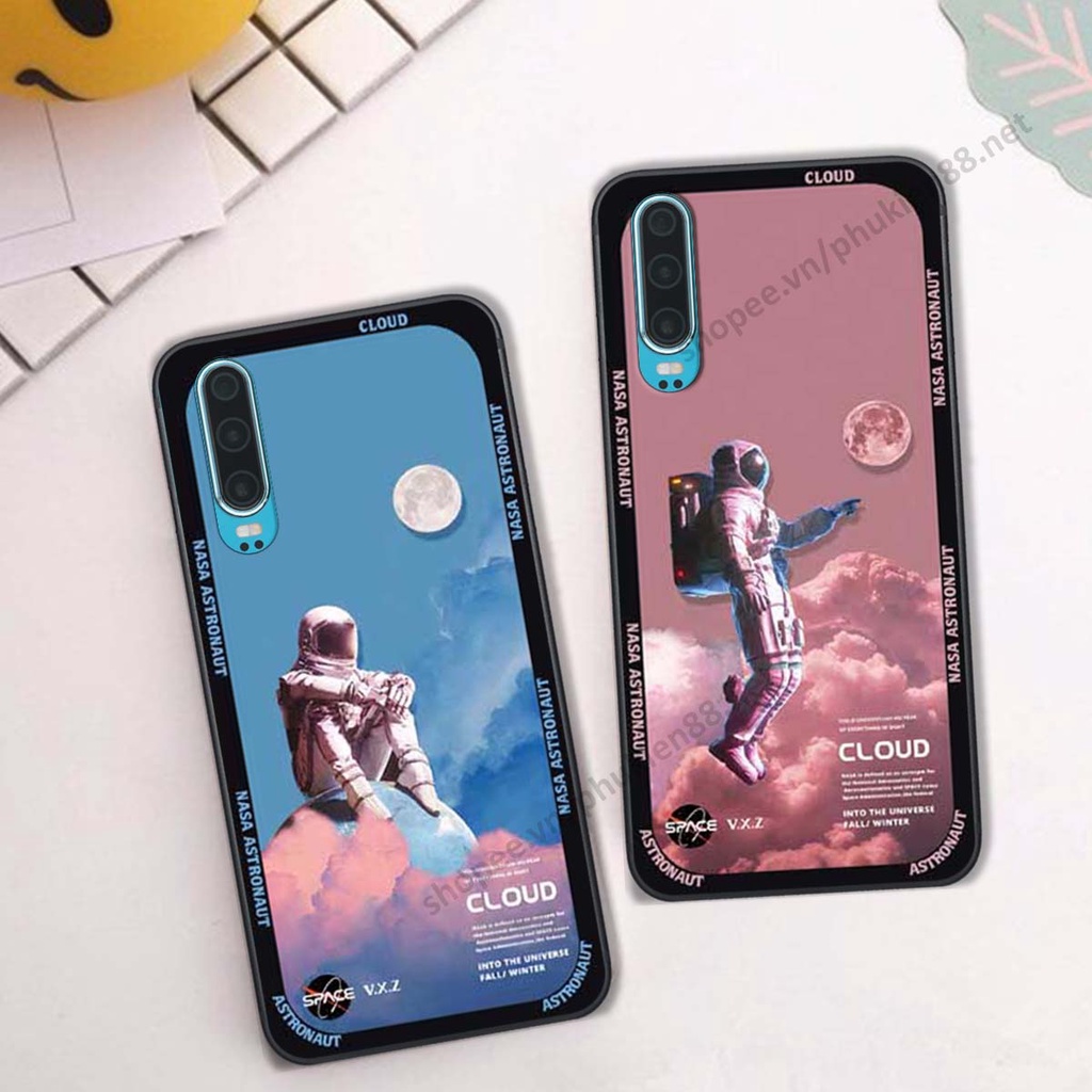 Ốp Huawei P30 / P30 Pro hình vũ trụ, mountain, cloud phong cách cá tính