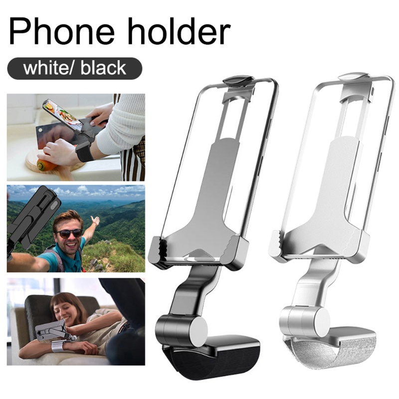 Giá Đỡ Điện Thoại Đeo Cánh Tay Xoay 360 Độ Tiện Dụng