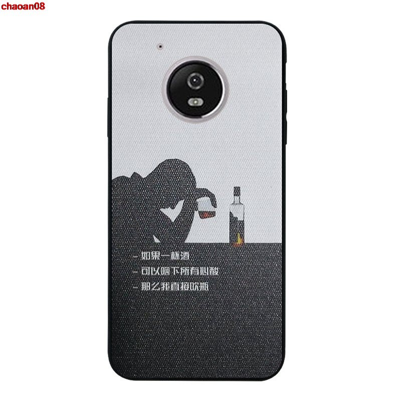 Motorola Moto C E4 G5 G5S X4 Plus DMXL2 Pattern-5 Silicon Case Cover