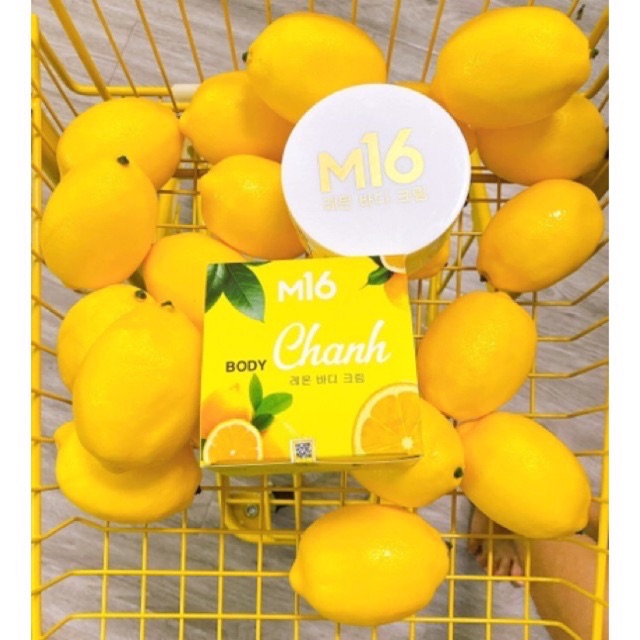 1 Hộp Body chanh M16