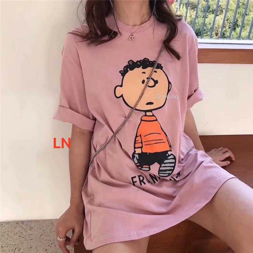 Áo phông họa tiết cậu bé Franklin