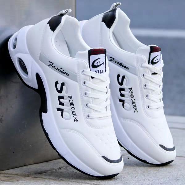 GIÀY Sneaker Thể Thao Nam TRẮNG-XANH-ĐEN | BigBuy360 - bigbuy360.vn