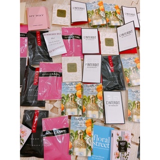 Set 10 sample nước hoa
