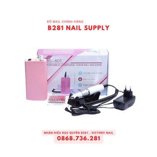 Máy Mài Móng Tích Điện US - 801