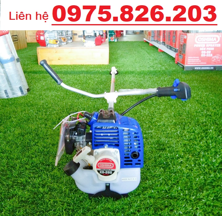 [Freeship] - Máy Cắt Cỏ 2 Thì Oshima XD-260 500W