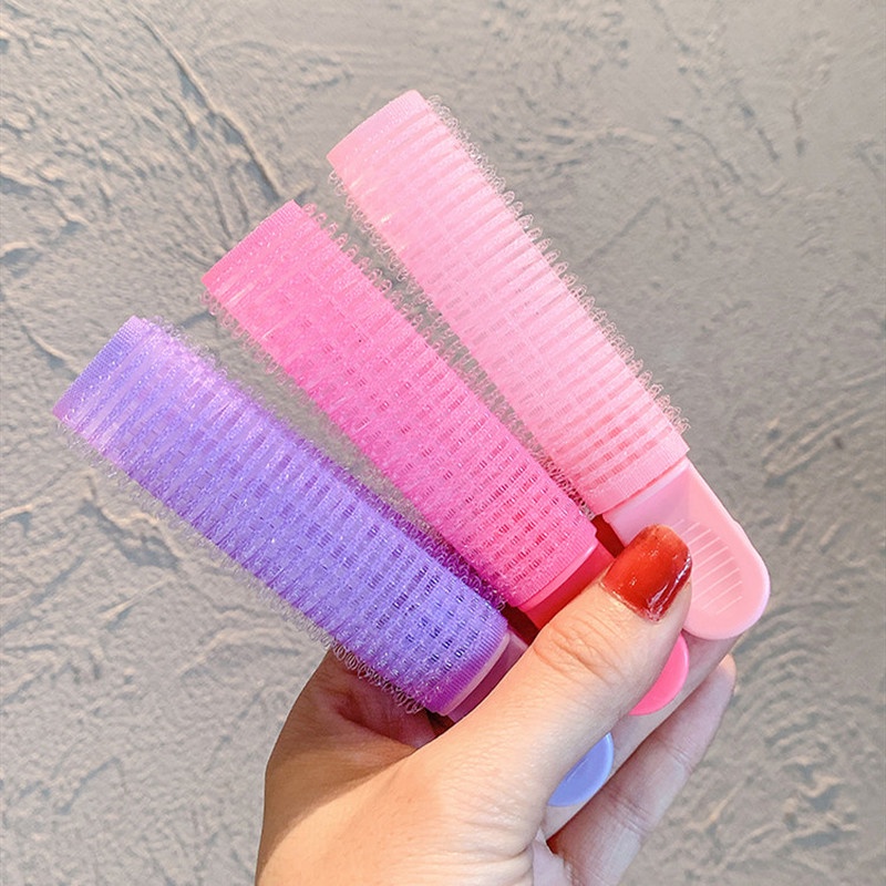 Kẹp uốn tạo kiểu tóc xoăn phồng tại nhà tiện lợi dành cho phái nữ