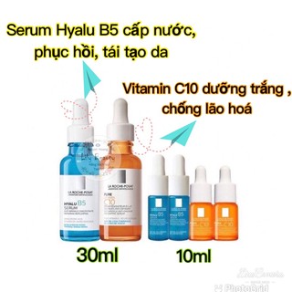 (Bill)Serum laroche posay phục hồi chống lão hoá da