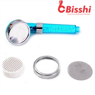 Vòi sen tăng áp - Vòi Tắm Hoa Sen Tăng Áp Lọc Nano BISSHI - Không gồm dây và cài - Giá sỉ SL