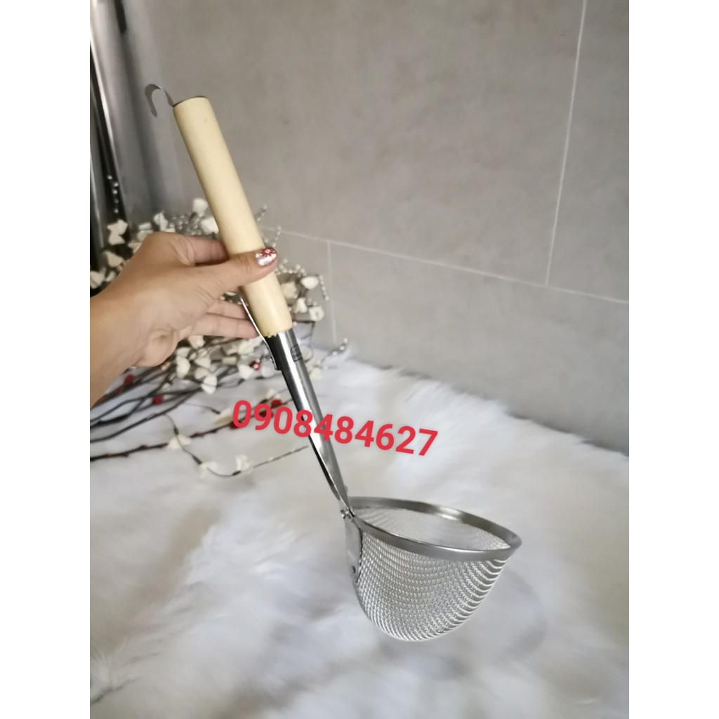 Vợt Trụng Hủ Tiếu / Trụng Bún,Phở Cán Dài