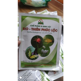 Combo 10 bộ vi sinh phòng trị côn trùng BT- Thiên Phúc Lộc