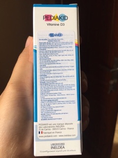 VITAMIN D3 PEDIAKID